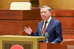 Tổng Bí thư Tô Lâm phát biểu chỉ đạo hội nghị.