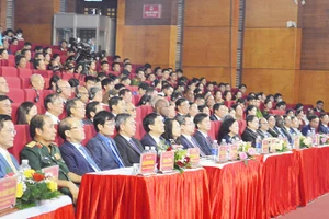 Lễ mít-tinh kỷ niệm 50 năm Chủ tịch Fidel Castro đến thăm vùng giải phóng miền nam Việt Nam.