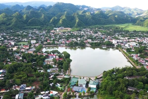 "Phố núi" Quỳ Hợp đang vươn mình.