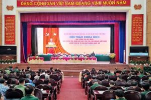 Toàn cảnh Hội thảo.