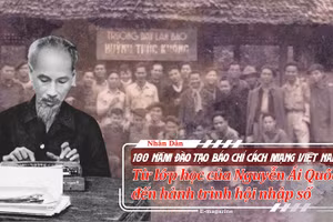 100 năm đào tạo báo chí cách mạng Việt Nam: Từ lớp học của Nguyễn Ái Quốc đến hành trình hội nhập số