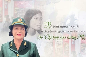 Nữ biệt động 16 tuổi và chuyện dũng cảm pháo kích vào Sở Chỉ huy của tướng Mỹ 