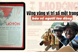 Vững vàng vị trí số một trong bảo vệ người lao động