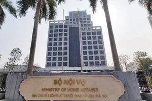 Trụ sở Bộ Nội vụ.