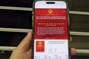 [Video] Hơn 17 triệu người dân tham gia góp ý sửa đổi Hiến pháp năm 2013 tại ứng dụng VneID