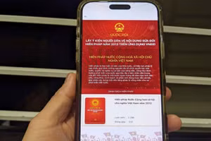 [Video] Hơn 17 triệu người dân tham gia góp ý sửa đổi Hiến pháp năm 2013 tại ứng dụng VneID