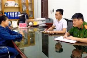 Một nạn nhân trình báo với cơ quan Công an và đề nghị xử lý nghiêm các đối tượng Hội thánh Đức Chúa Trời Mẹ.