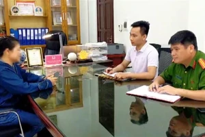 Một nạn nhân trình báo với cơ quan Công an và đề nghị xử lý nghiêm các đối tượng Hội thánh Đức Chúa Trời Mẹ.