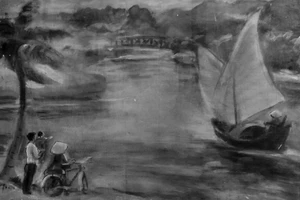 "Trong tiếng thở của thời gian"... 