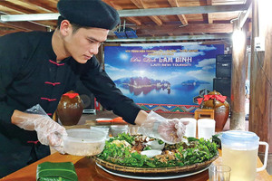 Lập nghiệp ở quê ngay khi còn trẻ