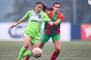 Huỳnh Như tỏa sáng tại Câu lạc bộ Lank Fc (Bồ Đào Nha).