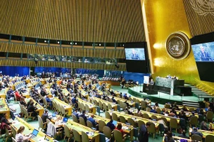 Phiên khai mạc Khóa họp lần thứ 78 của Đại hội đồng LHQ. Ảnh: UN