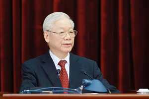 Tổng Bí thư Nguyễn Phú Trọng. (Ảnh: TTXVN)