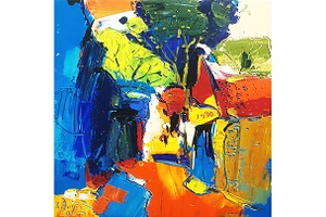 Tranh của họa sĩ XUÂN QUYỀN