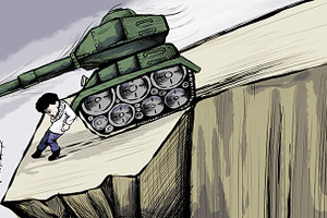 Thảm họa kép ở Gaza