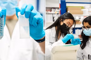 Enzyme phân hủy nhựa của Công ty Samsara Eco. Ảnh: SAMSARA