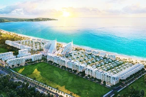 Toàn cảnh dự án Vlasta - Sầm Sơn - Tốp 10 Khu nghỉ dưỡng tốt nhất Việt Nam 2024.