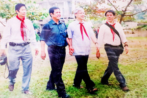 Địa chỉ gắn bó với sinh viên Ngữ văn khóa 8 