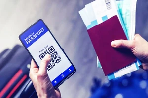 Hộ chiếu kỹ thuật số sẽ giúp giảm thời gian làm thủ tục bay. Ảnh: GETTY