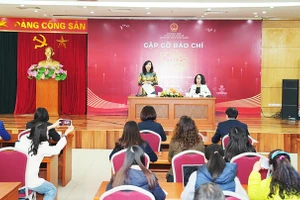 Họp báo Chương trình Xuân Quê hương 2025.