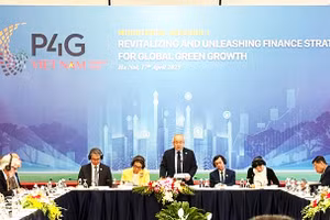Phiên thảo luận về tài chính xanh trong khuôn khổ Hội nghị cấp cao P4G.