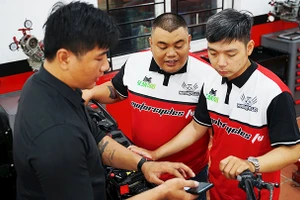 Ứng dụng công nghệ cao trong đào tạo nghề