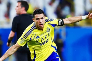 Cristiano Ronaldo vẫn "bay cao" tại giải Saudi Pro League dù đã bước qua tuổi 40.