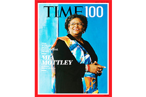 Người truyền lửa Mia Mottley