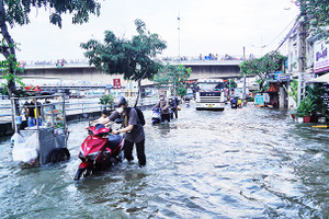 Chiến lược tổng thể cho việc chống ngập