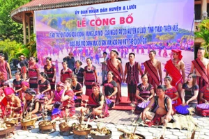 Lễ hội A Za Koonh của người Pa Cô, huyện A Lưới được công nhận Di sản văn hóa phi vật thể quốc gia từ năm 2019.