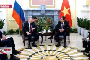 Thúc đẩy hợp tác Nghị viện Việt Nam - Nga