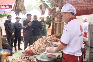 Bảo tồn làng nghề Vân Cù Nam Định - Tôn vinh phở Việt Nam