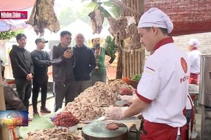 Bảo tồn làng nghề Vân Cù Nam Định - Tôn vinh phở Việt Nam