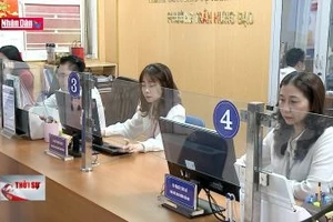 Công sở nghiêm túc trong ngày làm việc đầu năm mới