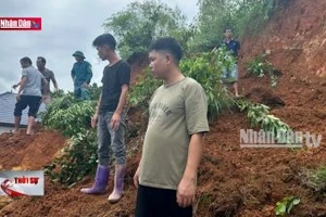 Vĩnh Phúc: 4 người tử vong do lũ cuốn và sạt lở đất