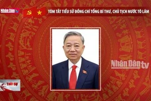 Tóm tắt tiểu sử đồng chí Tổng Bí thư, Chủ tịch nước Tô Lâm