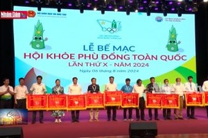 Bế mạc Hội khỏe Phù Đổng toàn quốc lần thứ X năm 2024
