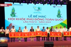Bế mạc Hội khỏe Phù Đổng toàn quốc lần thứ X năm 2024