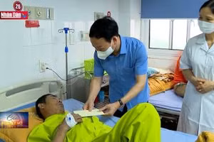 Khắc phục tai nạn lao động đặc biệt nghiêm trọng tại Yên Bái
