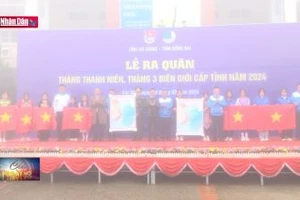 Hà Giang ra quân “Tháng Thanh niên” và “Tháng Ba biên giới”