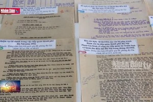 Ký ức Ngày Giải phóng Thủ đô qua tài liệu lưu trữ