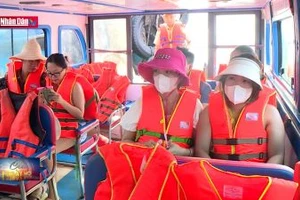 Đảm bảo an toàn giao thông đường thủy dịp nghỉ lễ