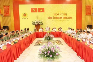 Quang cảnh hội nghị. (Ảnh TTXVN)