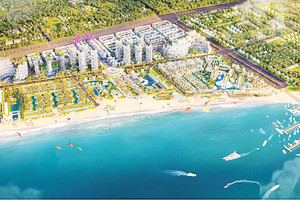 Dẫn đầu xu hướng an cư phố biển