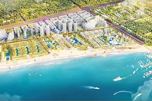 Các khu đô thị biển đa tiện ích được săn đón.