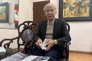 Nhà ngoại giao Phạm Ngạc chia sẻ những kỷ niệm về Hội nghị Paris.