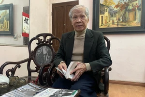 Nhà ngoại giao Phạm Ngạc chia sẻ những kỷ niệm về Hội nghị Paris.