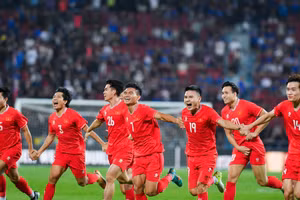 Đội tuyển Việt Nam thắng 5-3 trước Thái Lan.