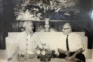 Chủ tịch Hồ Chí Minh - Ngọn đuốc soi đường cho tự do, công lý và hòa bình nhân loại