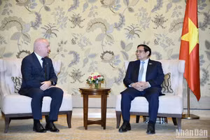 Thủ tướng Phạm Minh Chính tiếp lãnh đạo Tập đoàn Equinor (Na Uy).